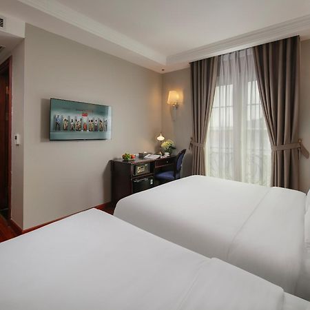 Sunline Central Hotel Hanoi Exterior foto