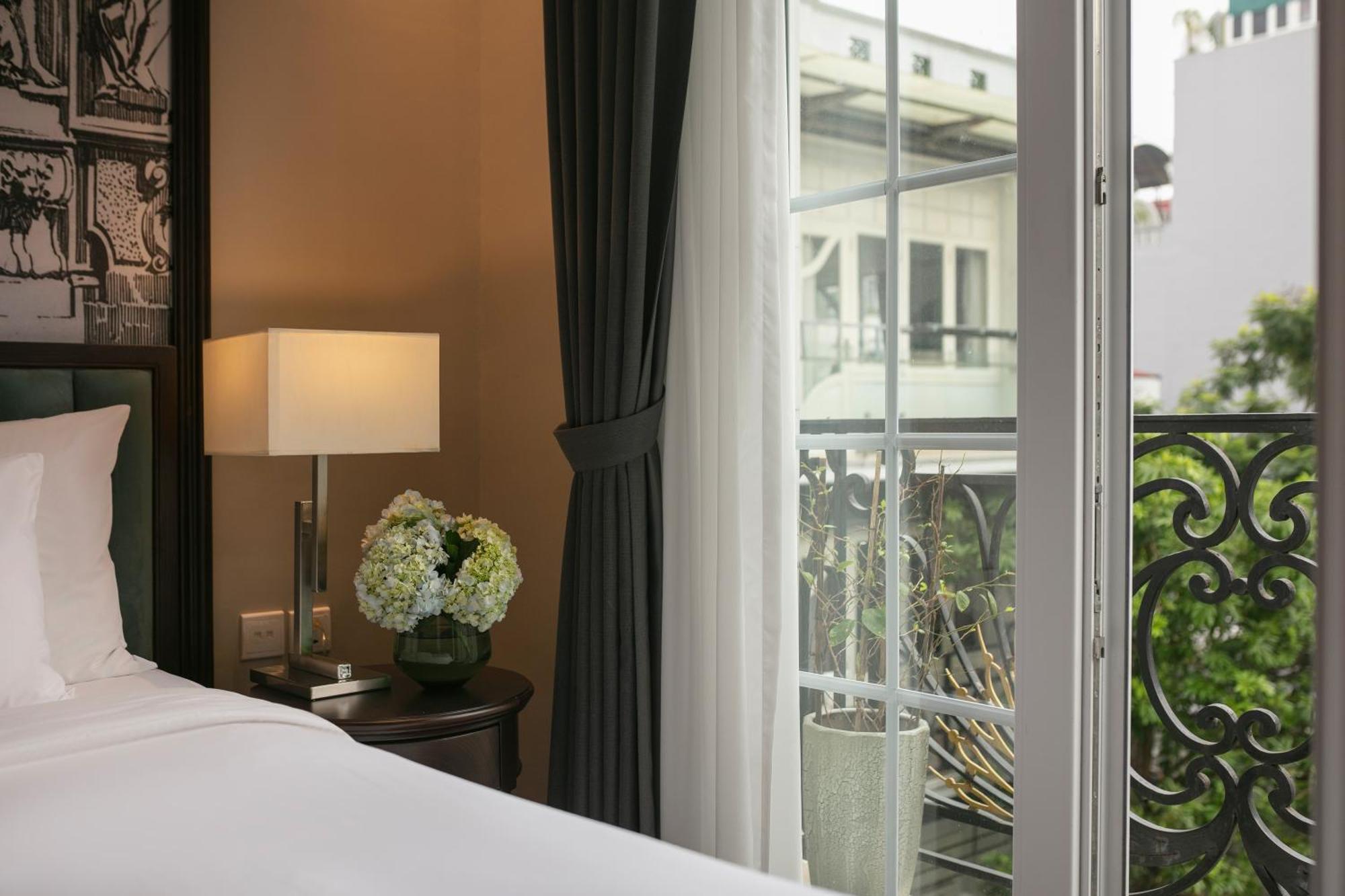 Sunline Central Hotel Hanoi Exterior foto
