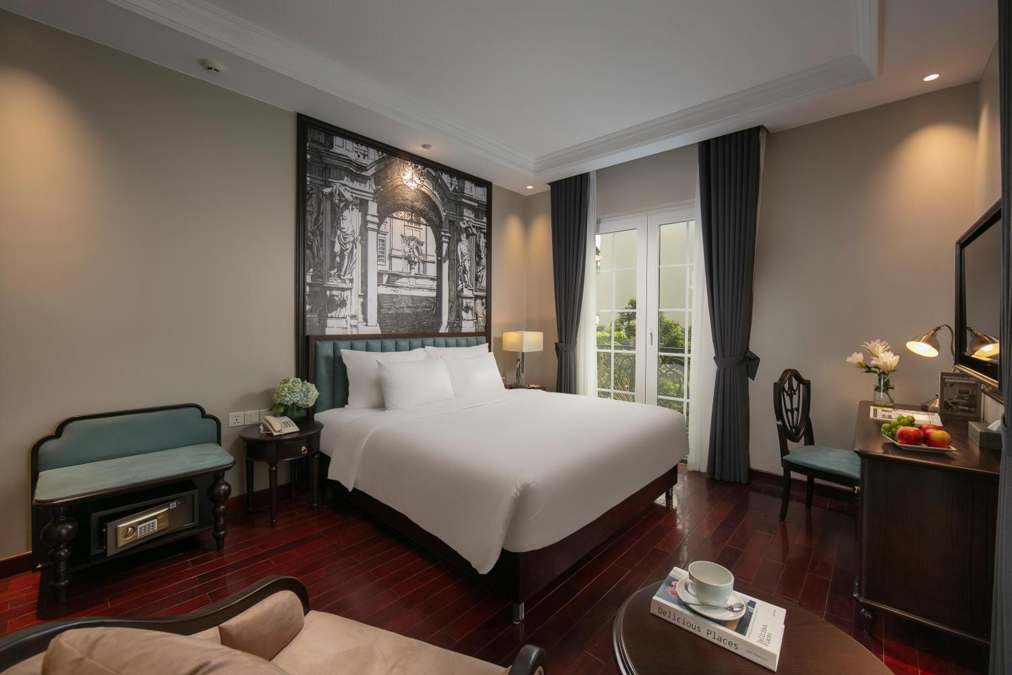 Sunline Central Hotel Hanoi Exterior foto