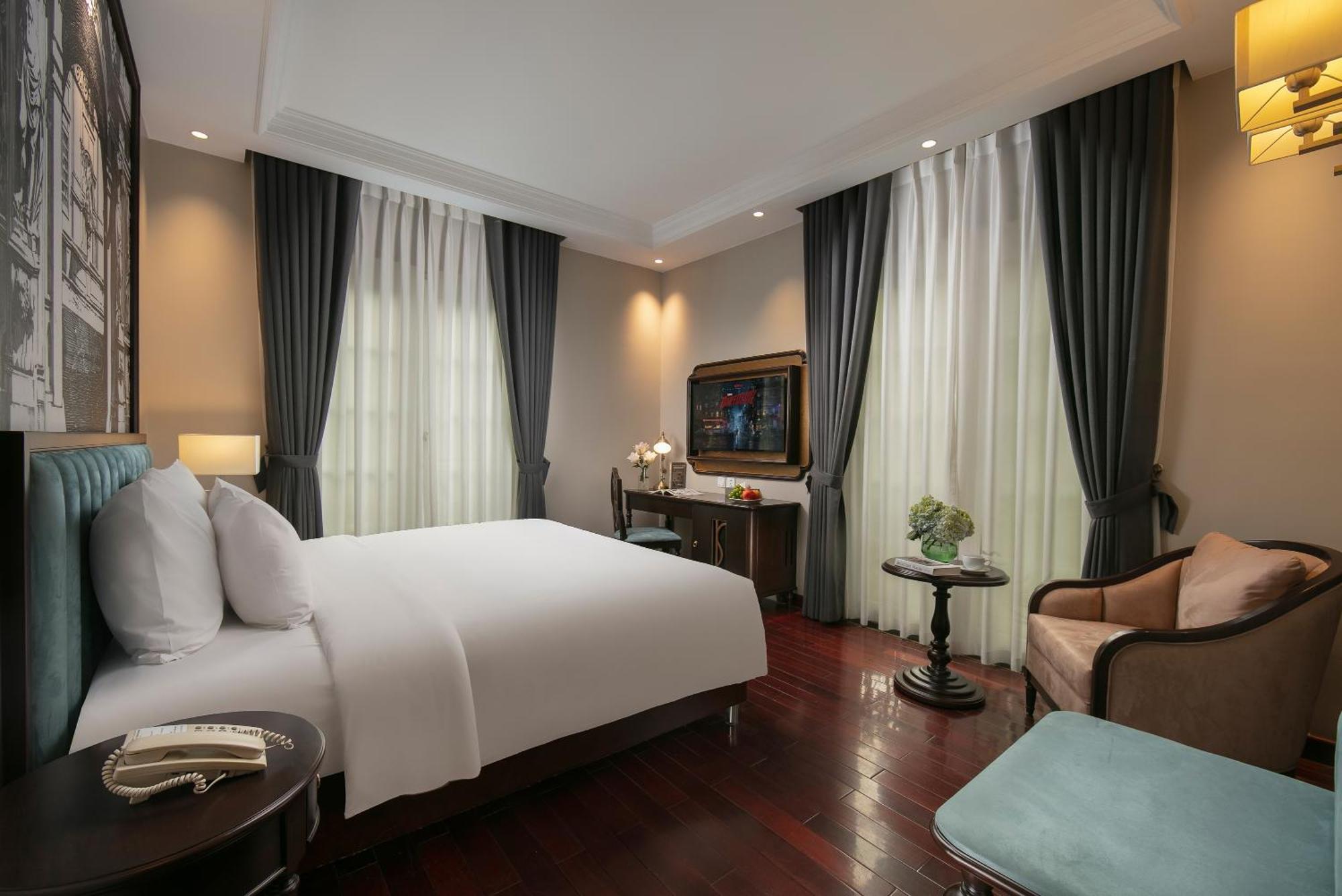 Sunline Central Hotel Hanoi Exterior foto