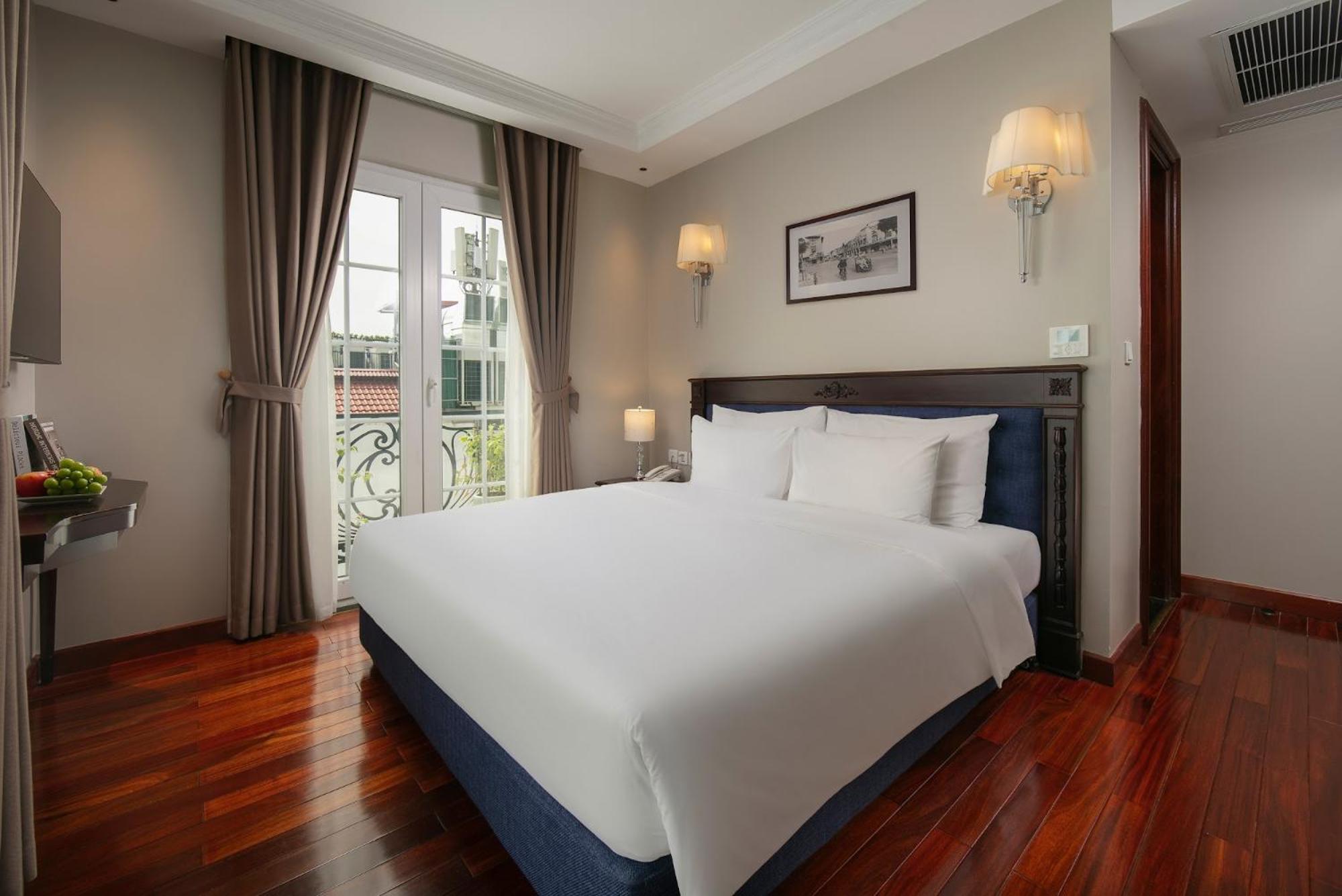 Sunline Central Hotel Hanoi Exterior foto