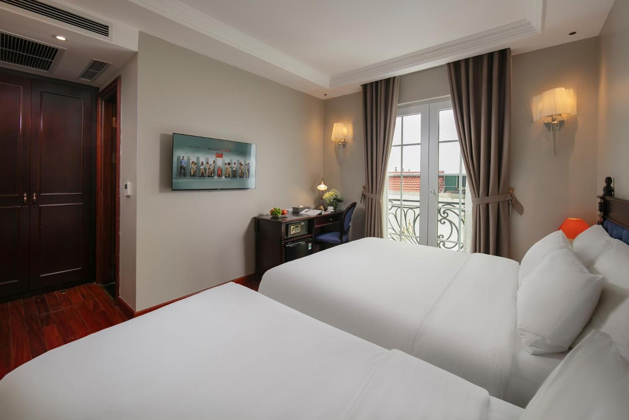 Sunline Central Hotel Hanoi Exterior foto