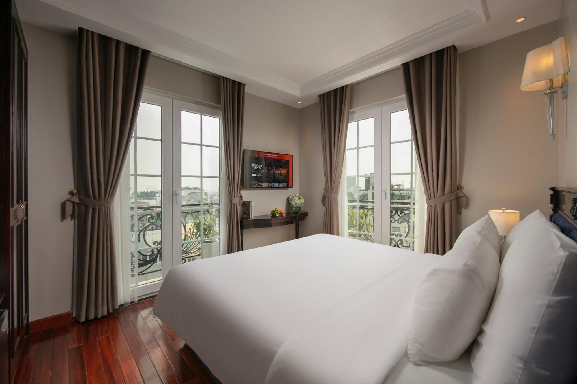 Sunline Central Hotel Hanoi Exterior foto