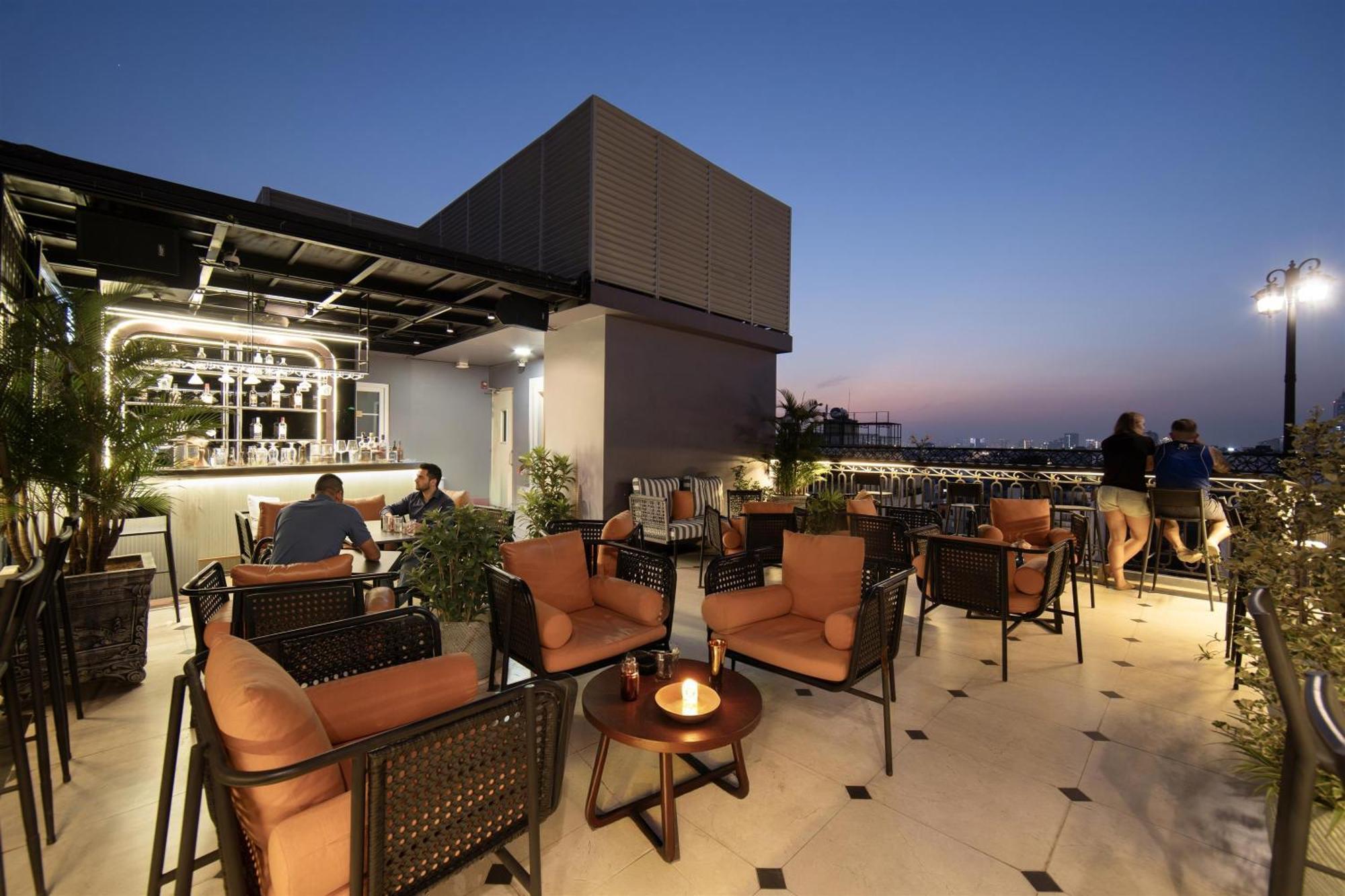 Sunline Central Hotel Hanoi Exterior foto