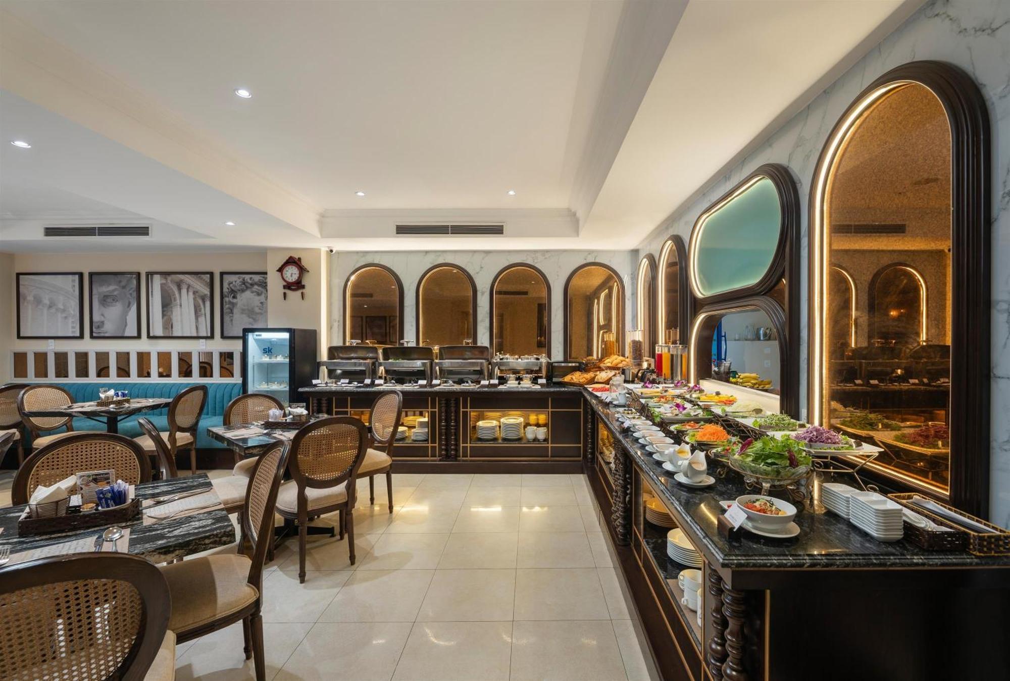 Sunline Central Hotel Hanoi Exterior foto