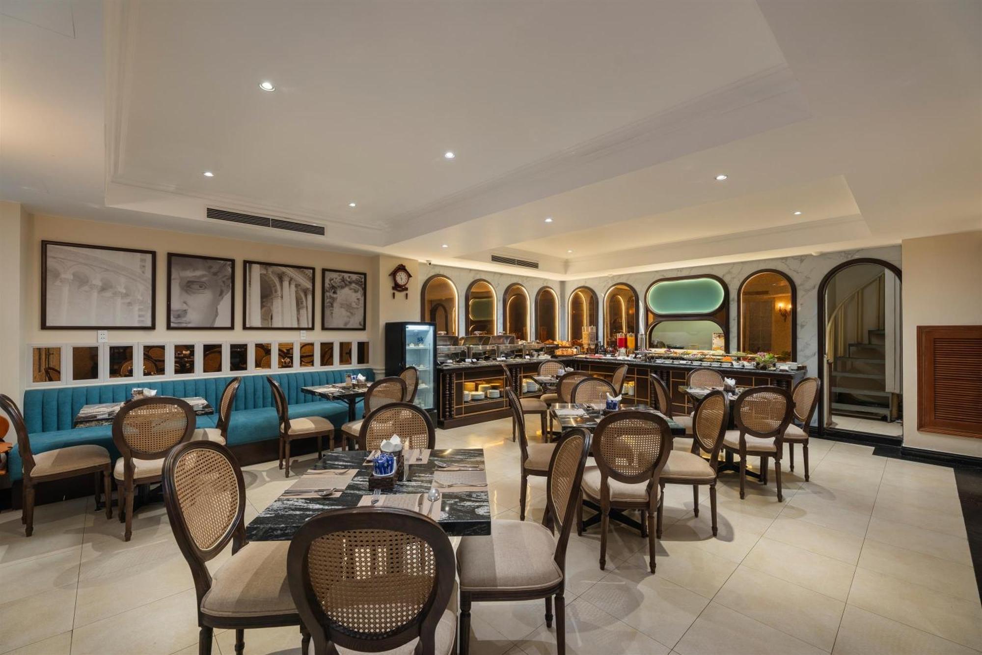 Sunline Central Hotel Hanoi Exterior foto