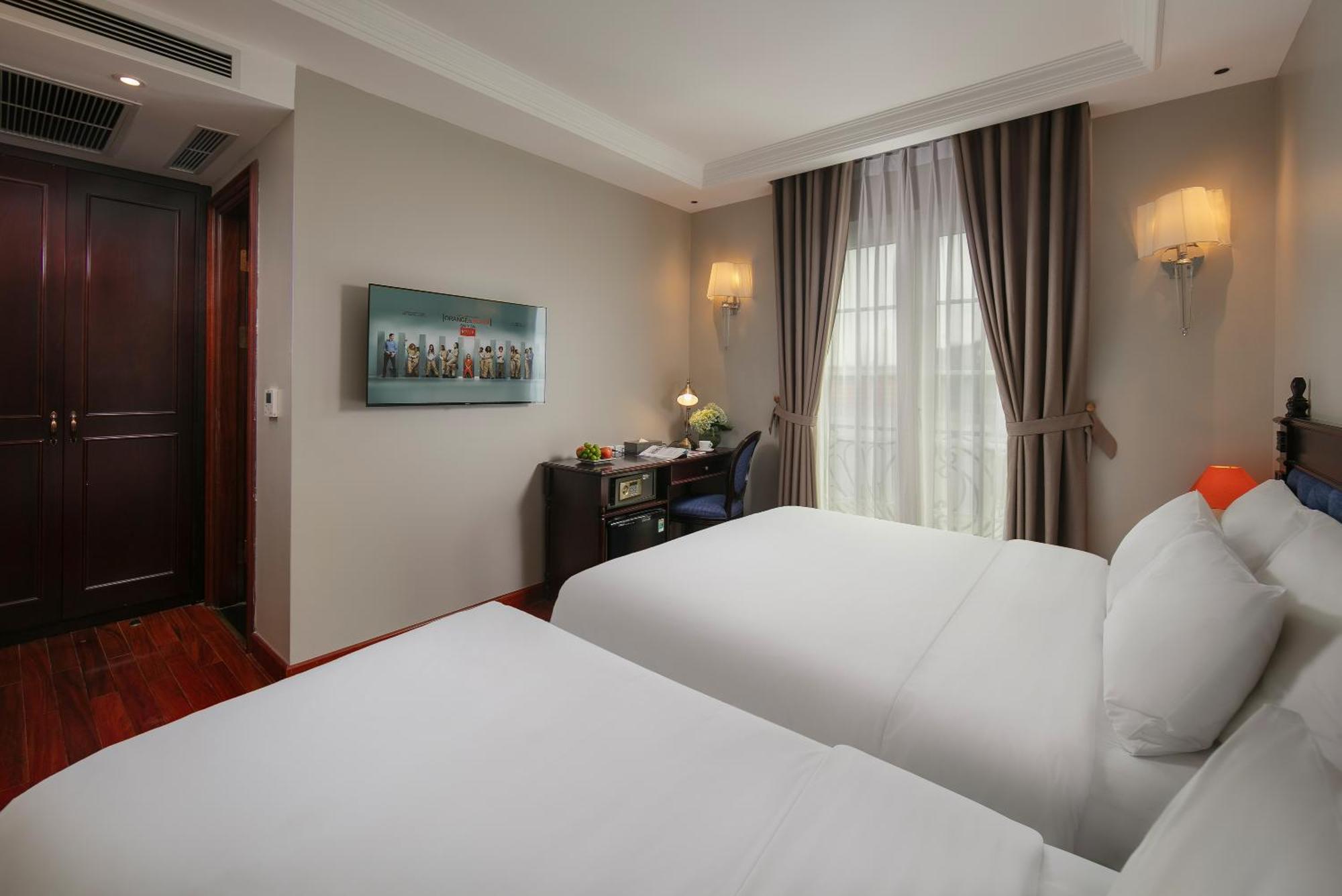 Sunline Central Hotel Hanoi Exterior foto