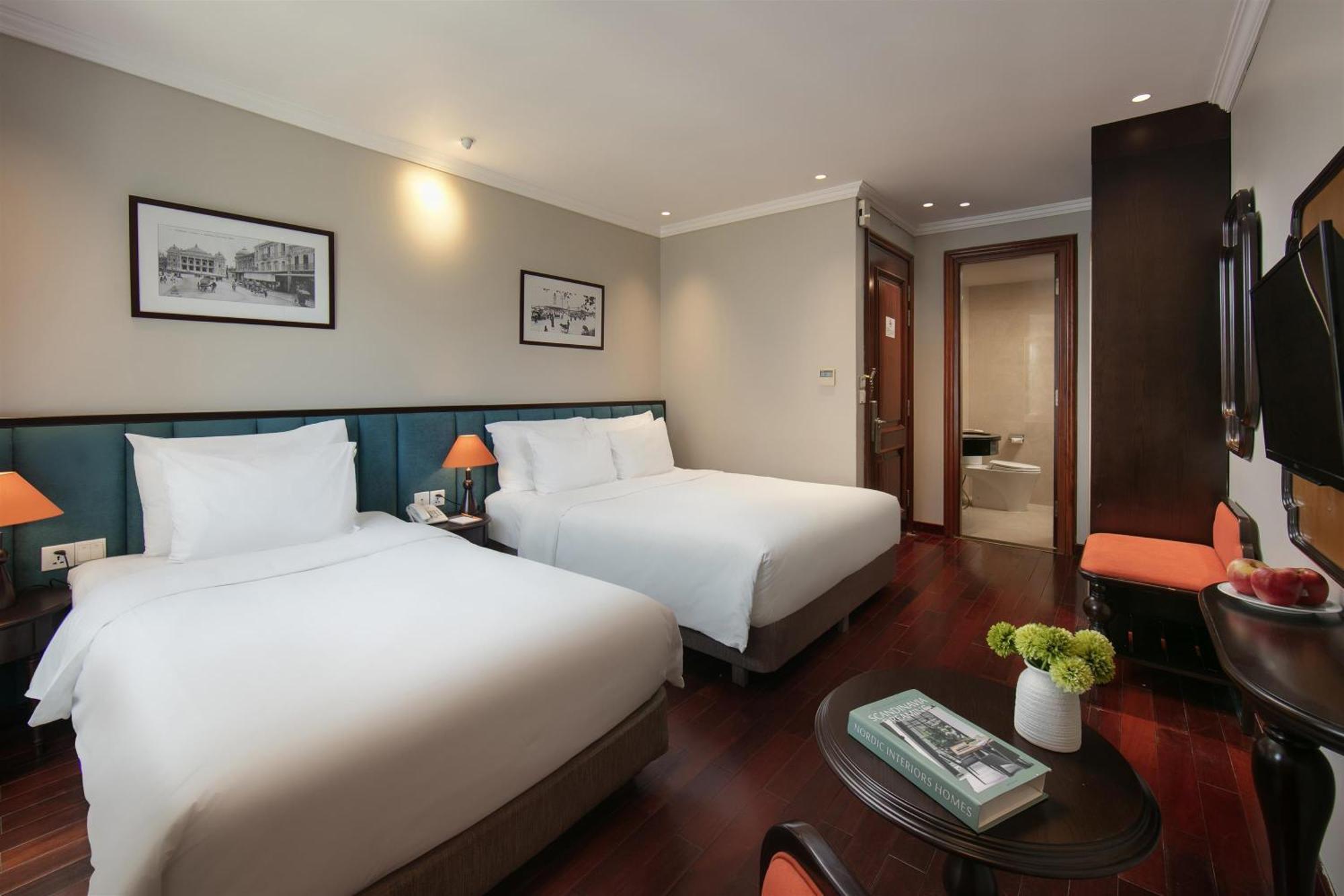 Sunline Central Hotel Hanoi Exterior foto