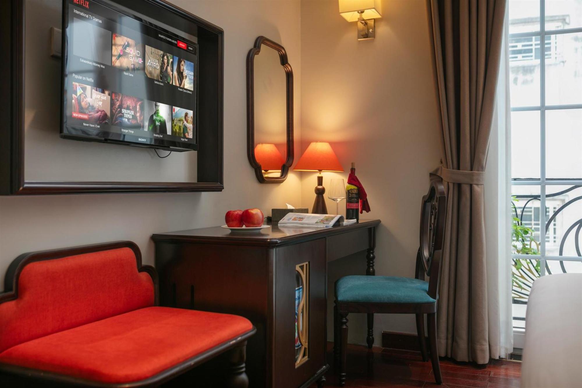 Sunline Central Hotel Hanoi Exterior foto