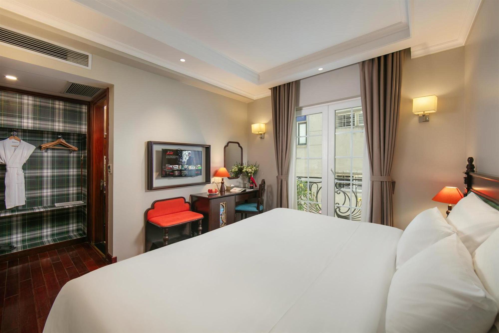 Sunline Central Hotel Hanoi Exterior foto