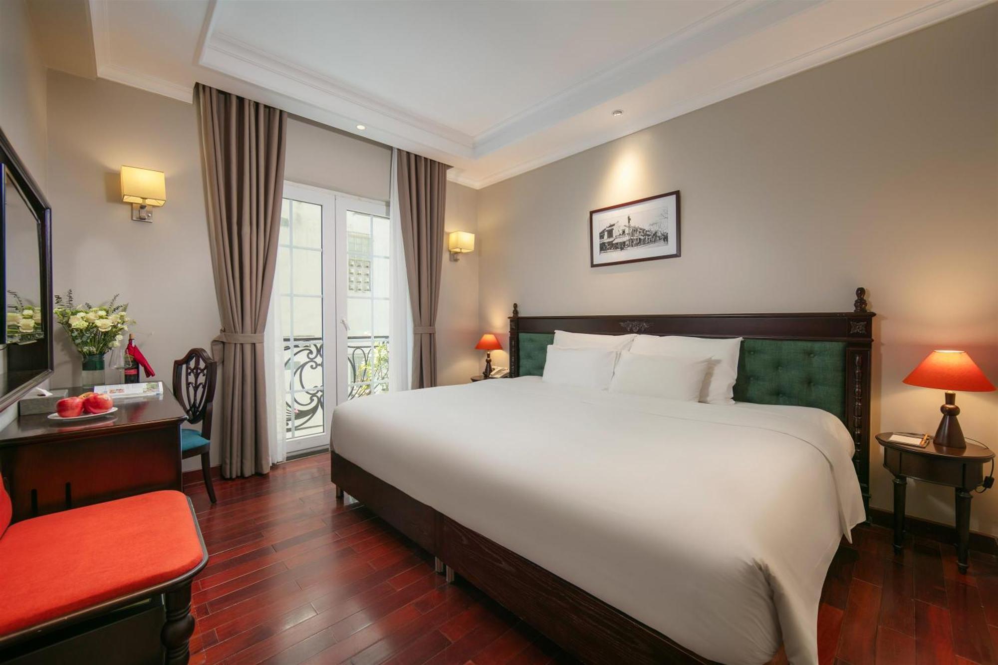 Sunline Central Hotel Hanoi Exterior foto
