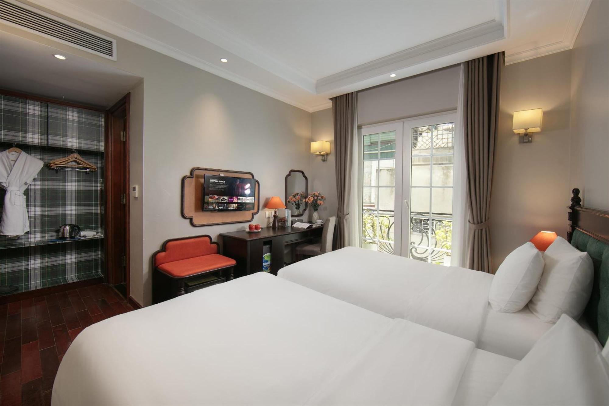 Sunline Central Hotel Hanoi Exterior foto
