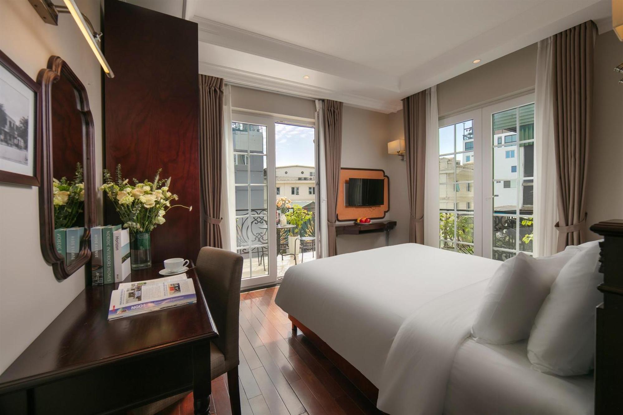 Sunline Central Hotel Hanoi Exterior foto