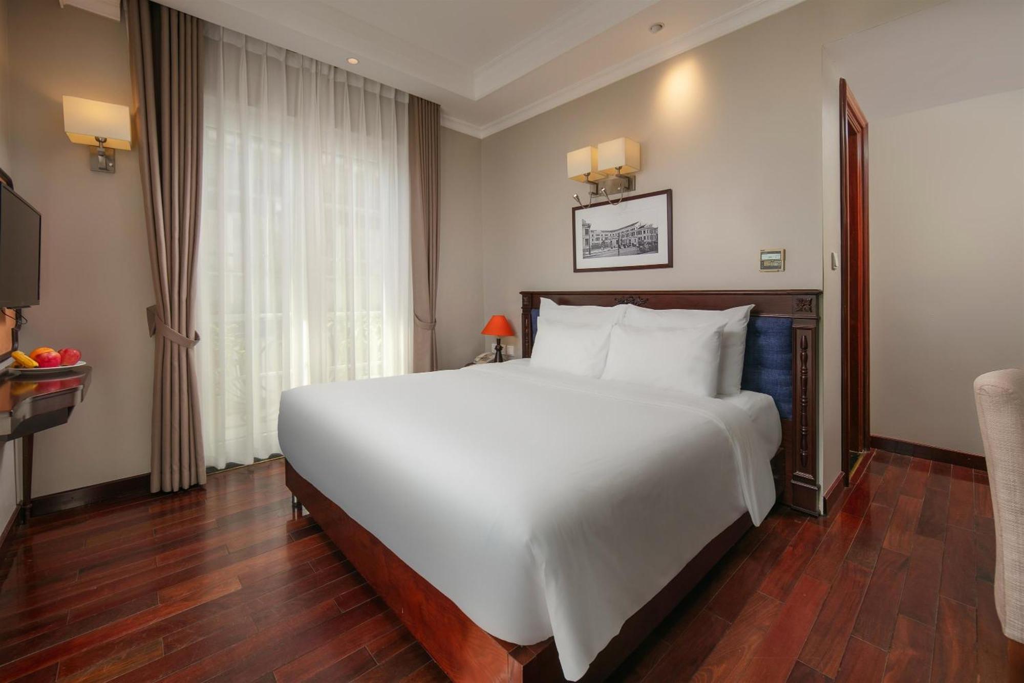 Sunline Central Hotel Hanoi Exterior foto