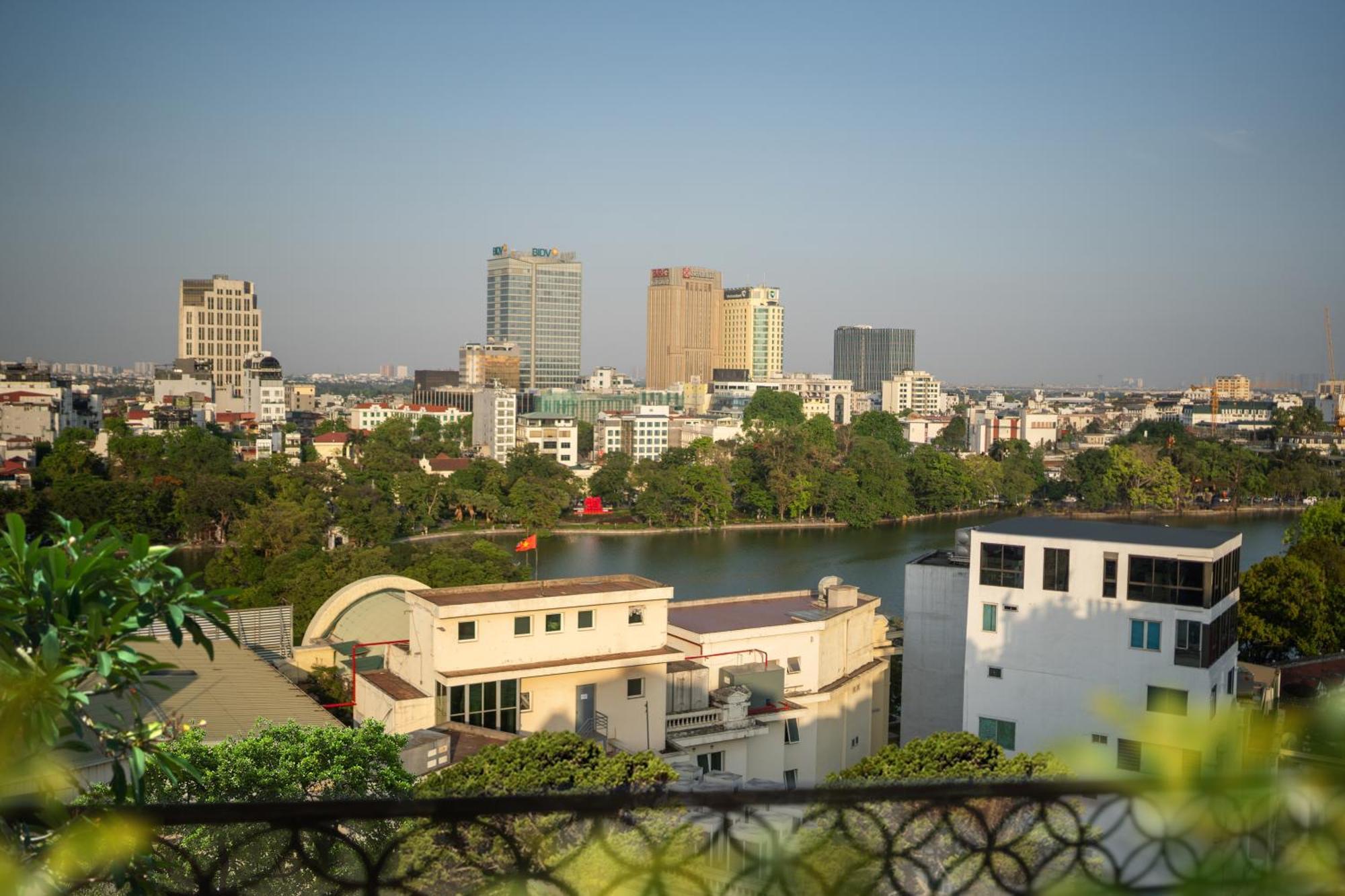Sunline Central Hotel Hanoi Exterior foto