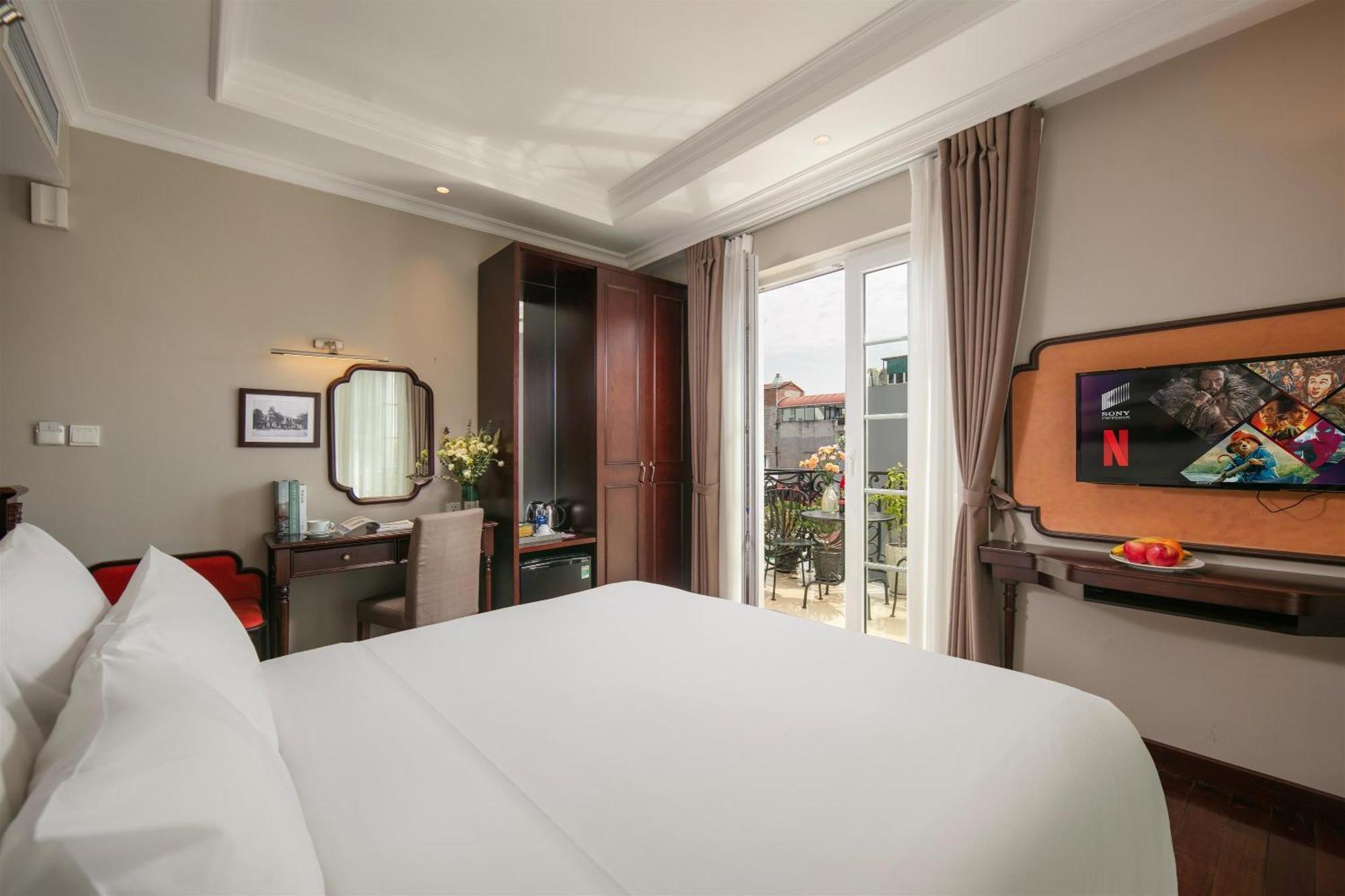 Sunline Central Hotel Hanoi Exterior foto
