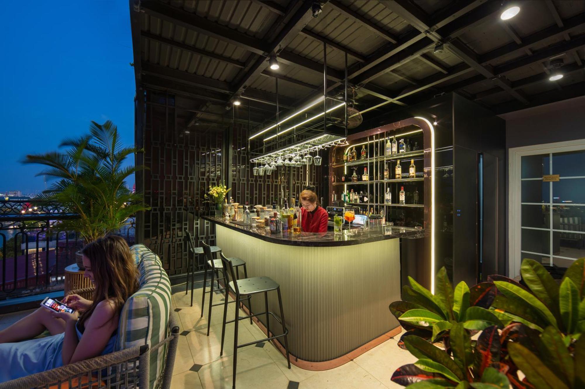Sunline Central Hotel Hanoi Exterior foto