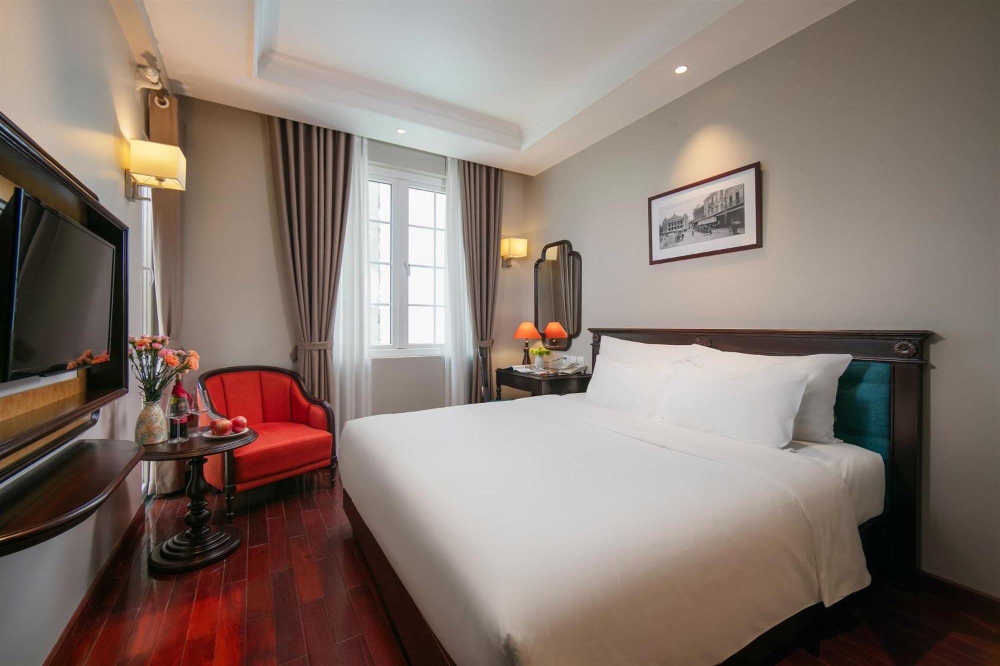 Sunline Central Hotel Hanoi Exterior foto