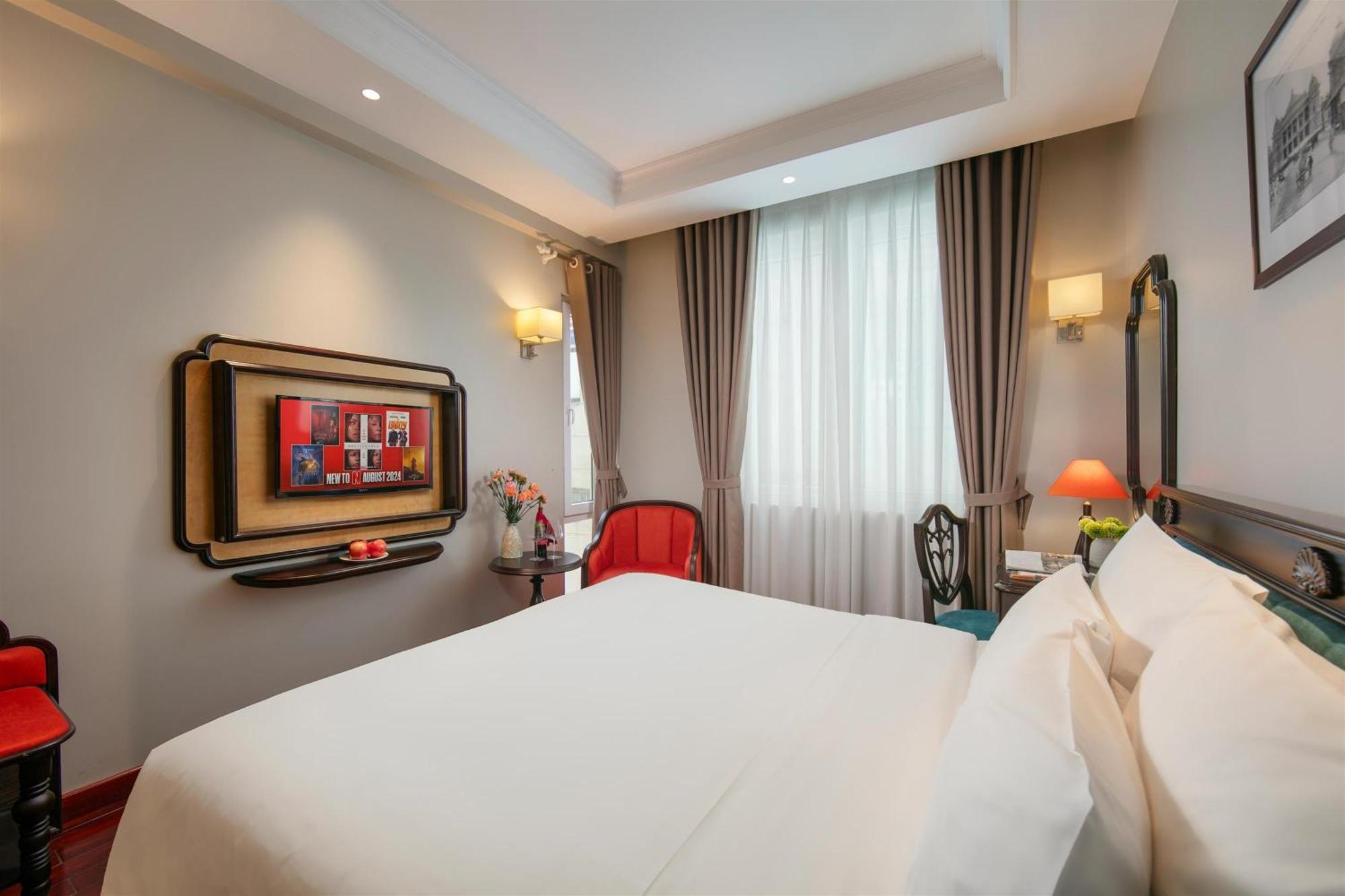 Sunline Central Hotel Hanoi Exterior foto