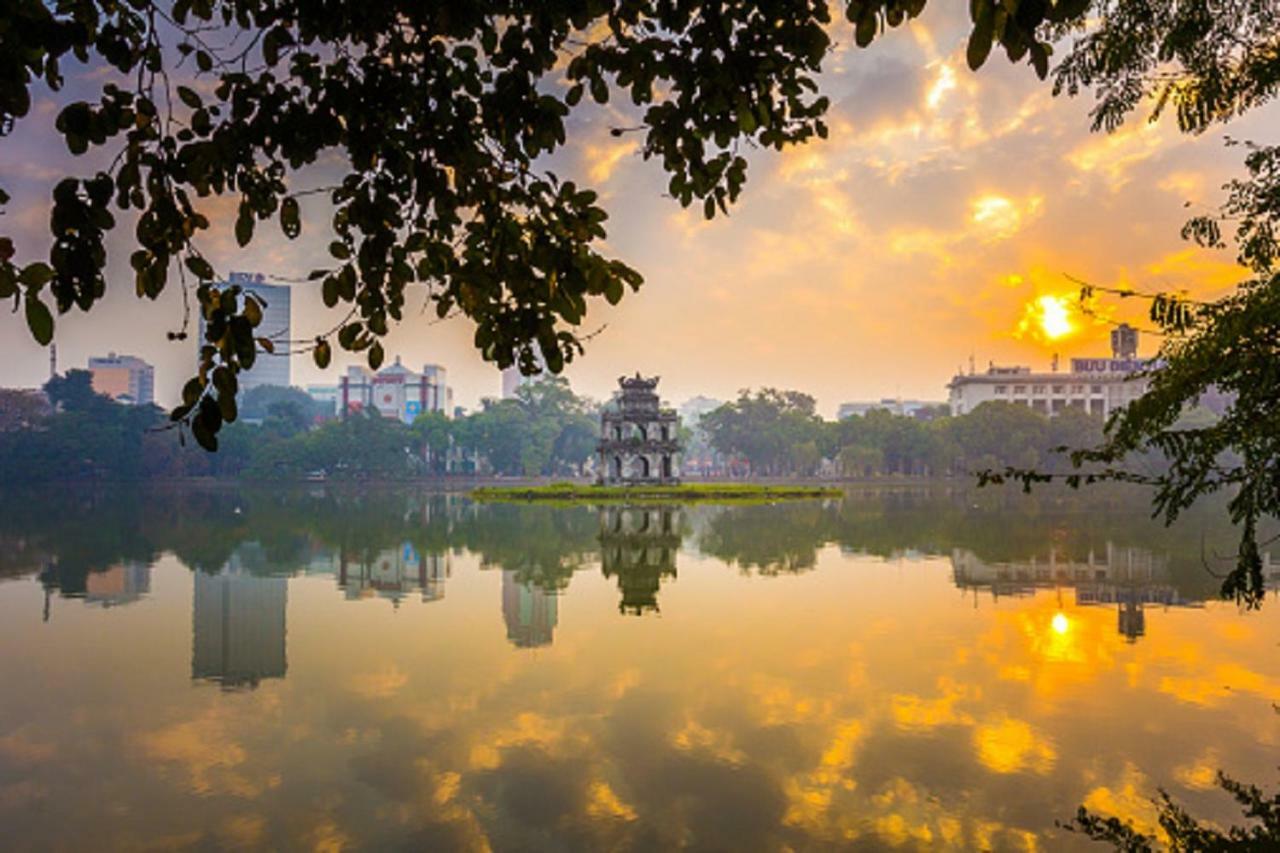 Sunline Central Hotel Hanoi Exterior foto